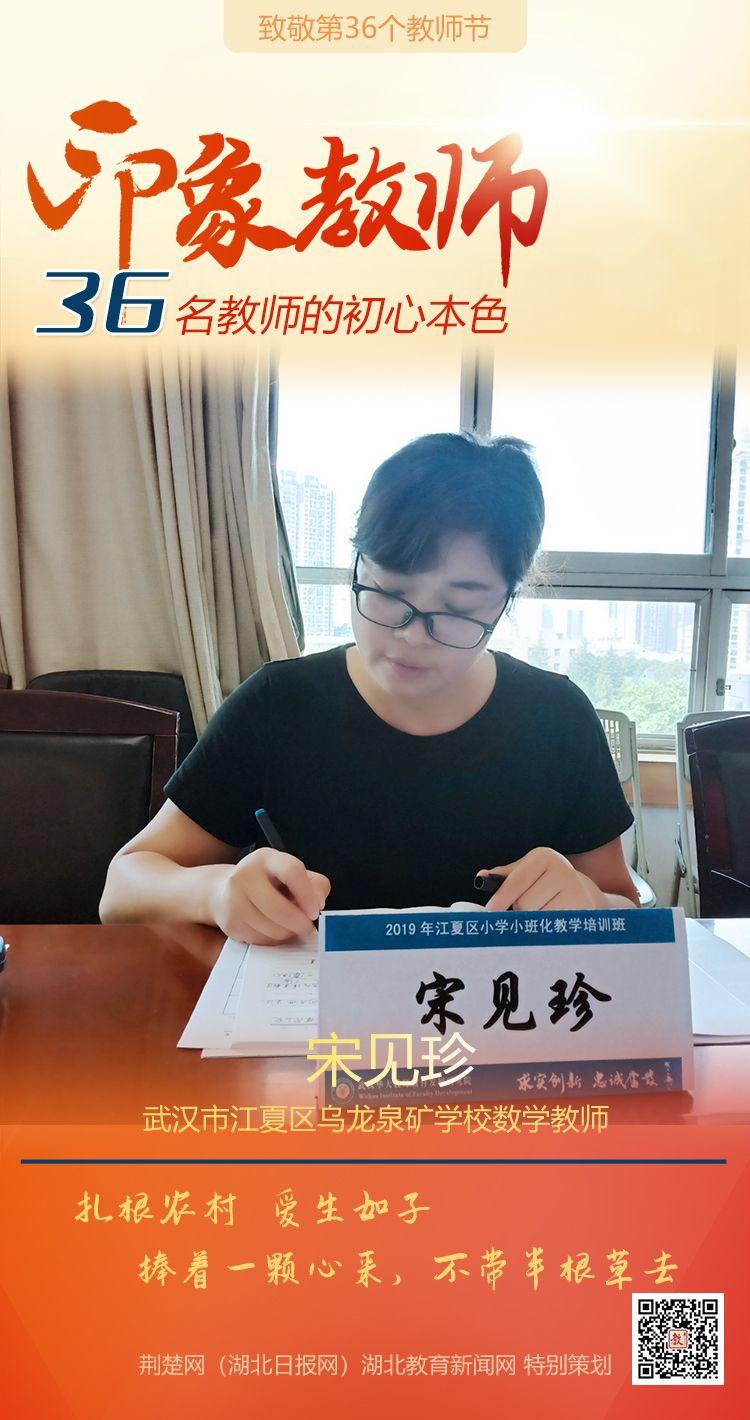 |致敬第36个教师节！江夏区印象教师的初心本色（组图）