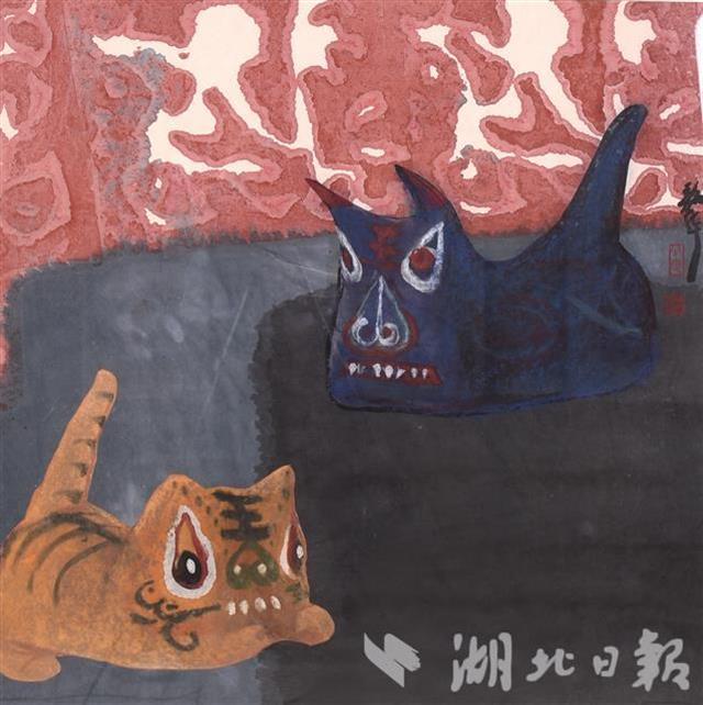 |湖北省直机关第六届廉政书画作品展开展