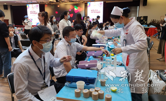 |武汉交通银行员工连续12年团体献血83万毫升