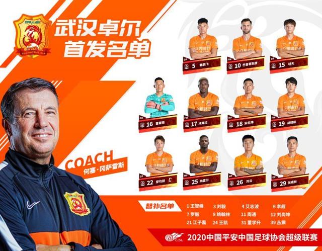 |遭遇点杀，武汉卓尔0：1不敌石家庄永昌