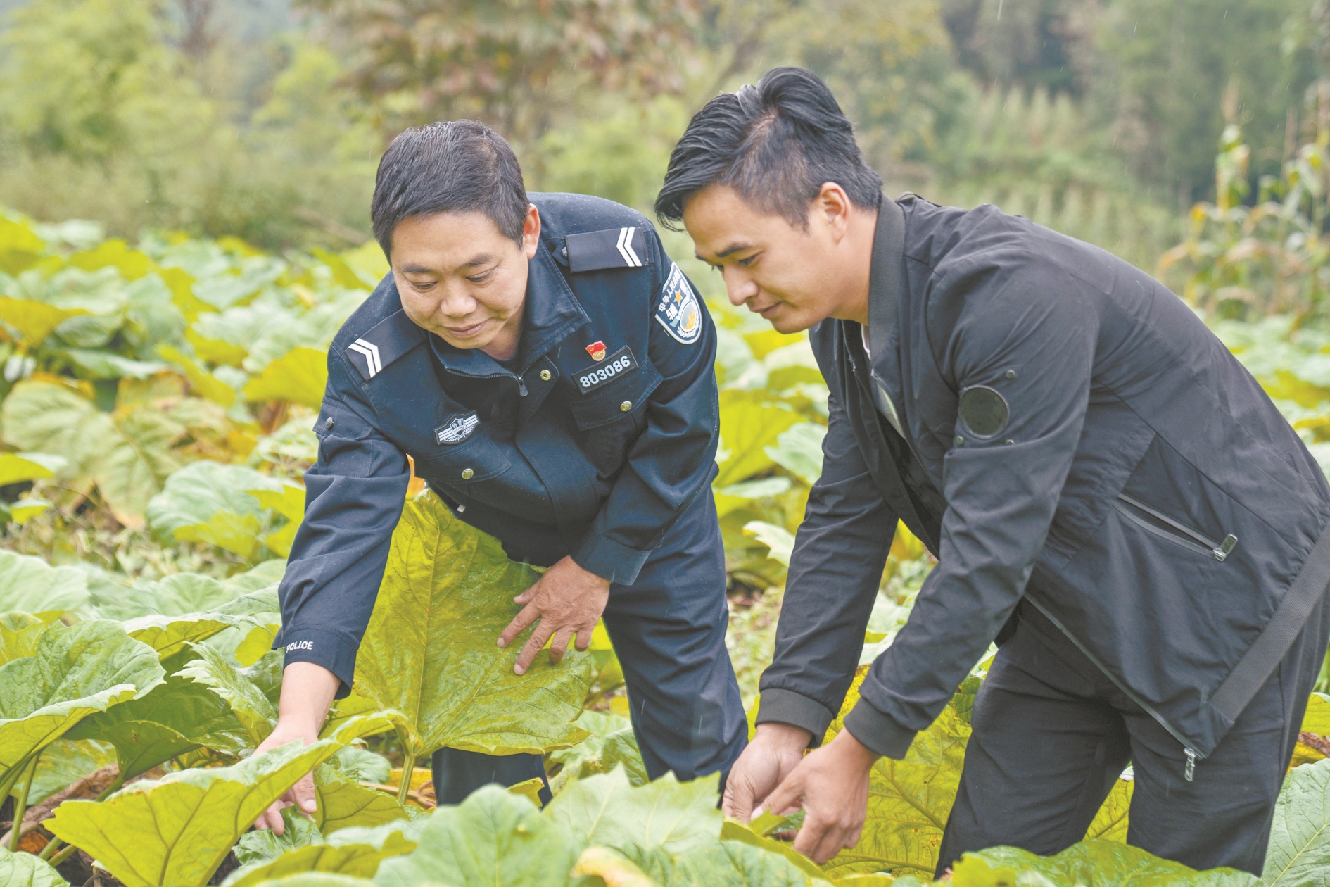 |退伍后扎根建始农村30年待人宽厚无私助力家乡致富 五旬辅警乐为深山乡民的贴心人