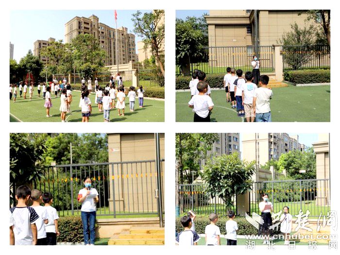 |开学典礼线上线下同步 洪山区实验幼儿园紫云府分园迎来新学期