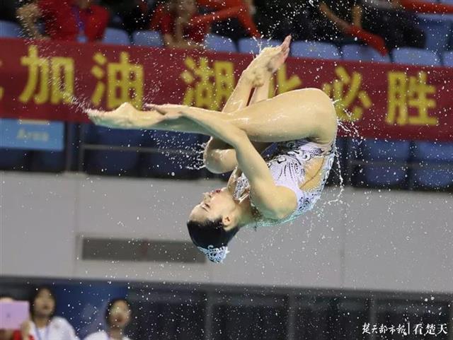 |备战东京奥运，全国花样游泳赛又来武汉啦，这次只能看直播