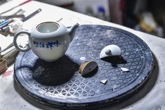 |精益求精修瓷人