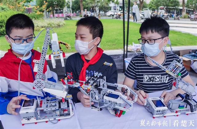创意制作、编程实验、3D打印……江汉区2020年全国科普日活动好精彩！