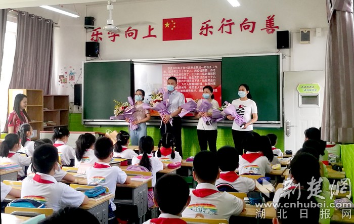 |我们开学了!武汉各学校新学期开启（组图）