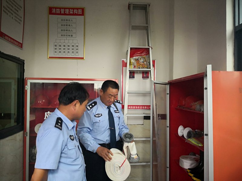 |武穴警方集中开展消防检查 消除火灾隐患200余处