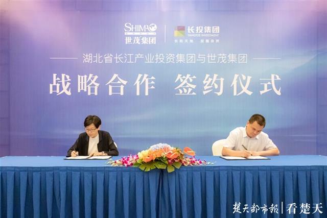 |世茂集团与湖北省长投集团举行战略合作协议签约仪式