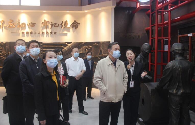 |黄州区赴武汉市考察区域治理工作