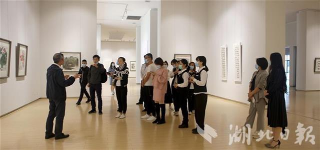 |用艺术记录时代 23位名家近百幅作品在汤湖美术馆展出