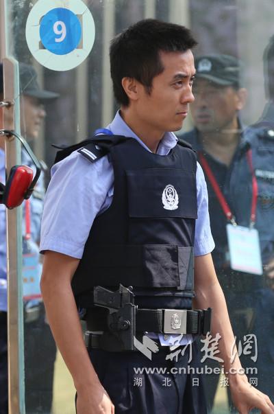 |看，这些文武双全的汉警教官