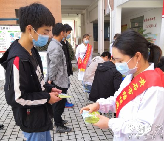 |黄石：医院与学校携手，开展结核病防治知识进校园
