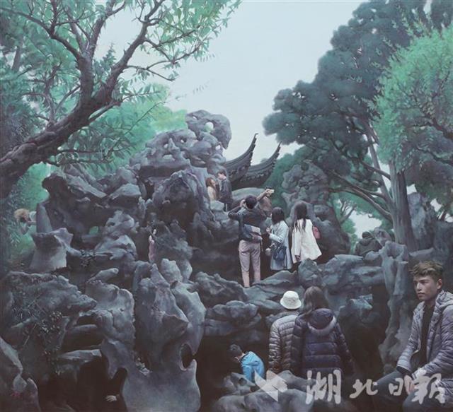 |荆楚回响全省画院优秀作品双年展(第二回）开展