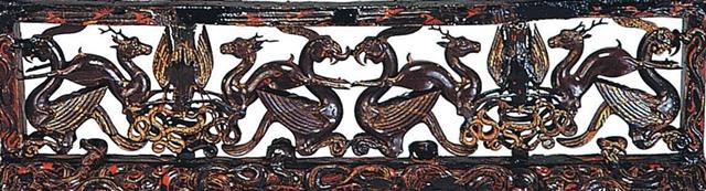 |瑶台赏月秋操狩猎 中秋来临透过文物看古人雅致生活