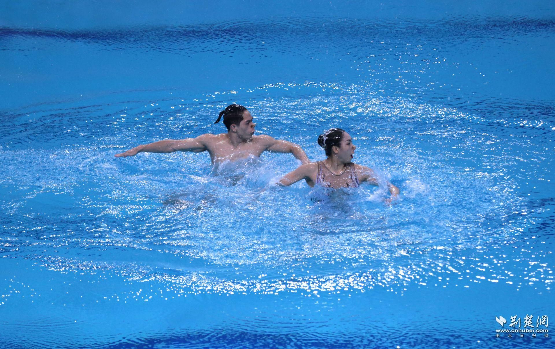 |备战东京奥运！2020年全国花样游泳锦标赛在武汉开赛（组图）