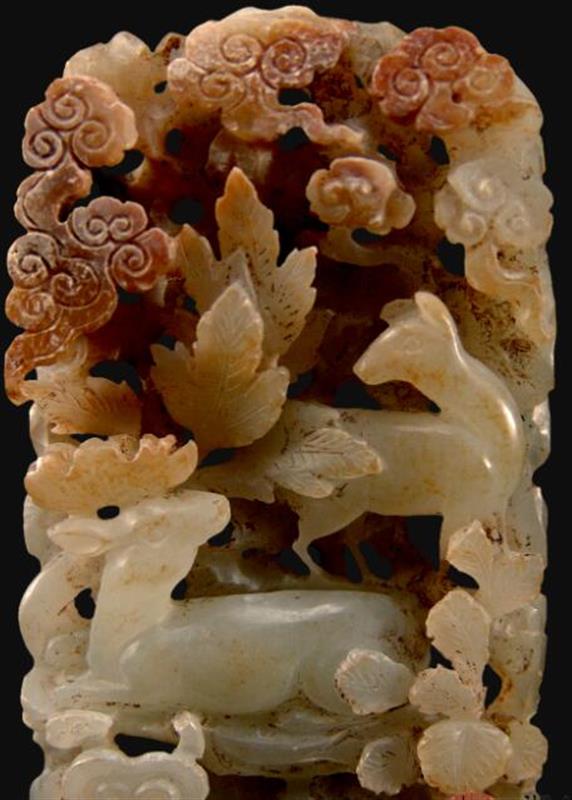 |瑶台赏月秋操狩猎 中秋来临透过文物看古人雅致生活