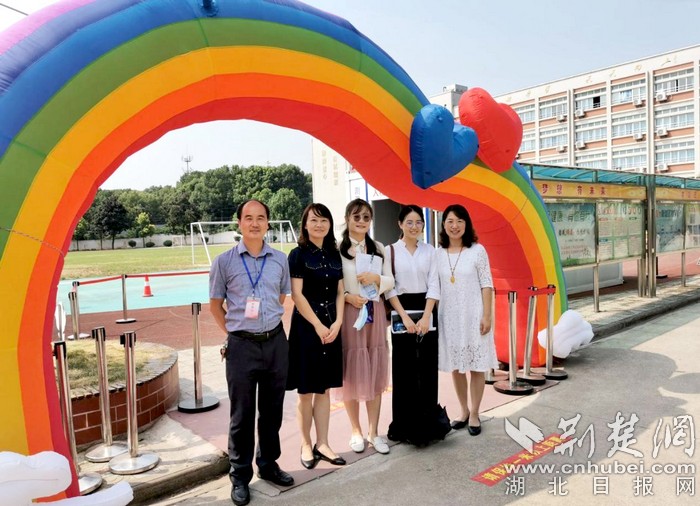 |我们开学了!武汉各学校新学期开启（组图）