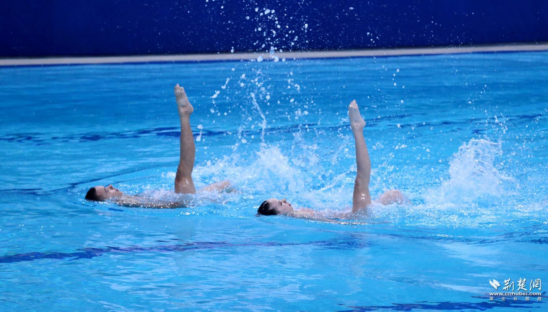 |备战东京奥运！2020年全国花样游泳锦标赛在武汉开赛（组图）
