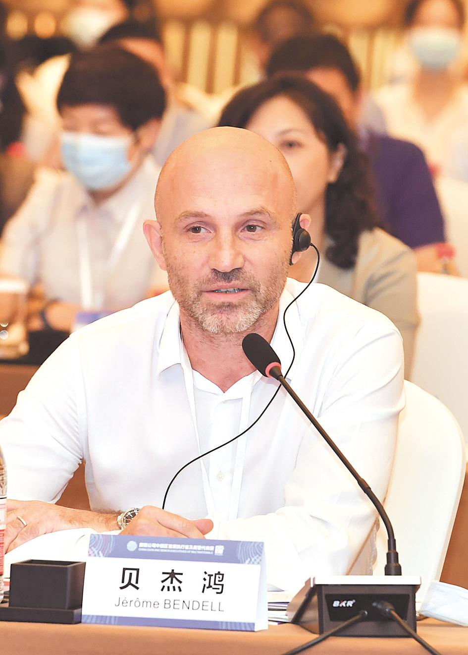 |泰雷兹北亚区副总裁兼中国区首席执行官贝杰鸿:让更多海外航线落地武汉