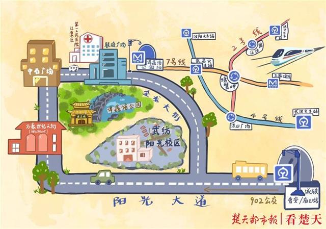 |又暖又萌又有才！师兄师姐手绘入学指南，帮助新生们报到