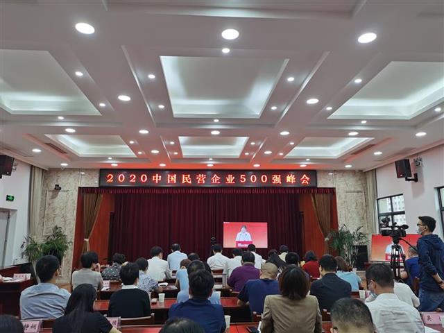 |湖北19家企业入围2020中国民企500强！比去年多了1家，这两家进入百强