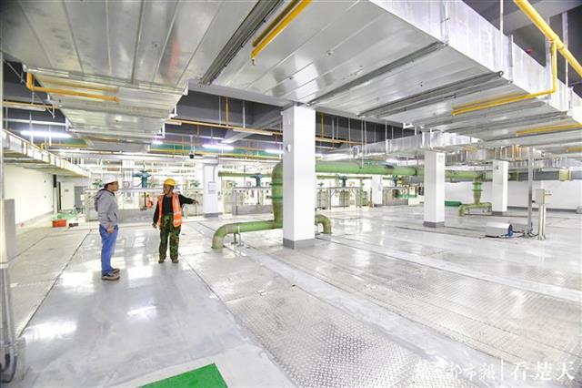 |国内首条！武汉大东湖污水深隧已通水运行