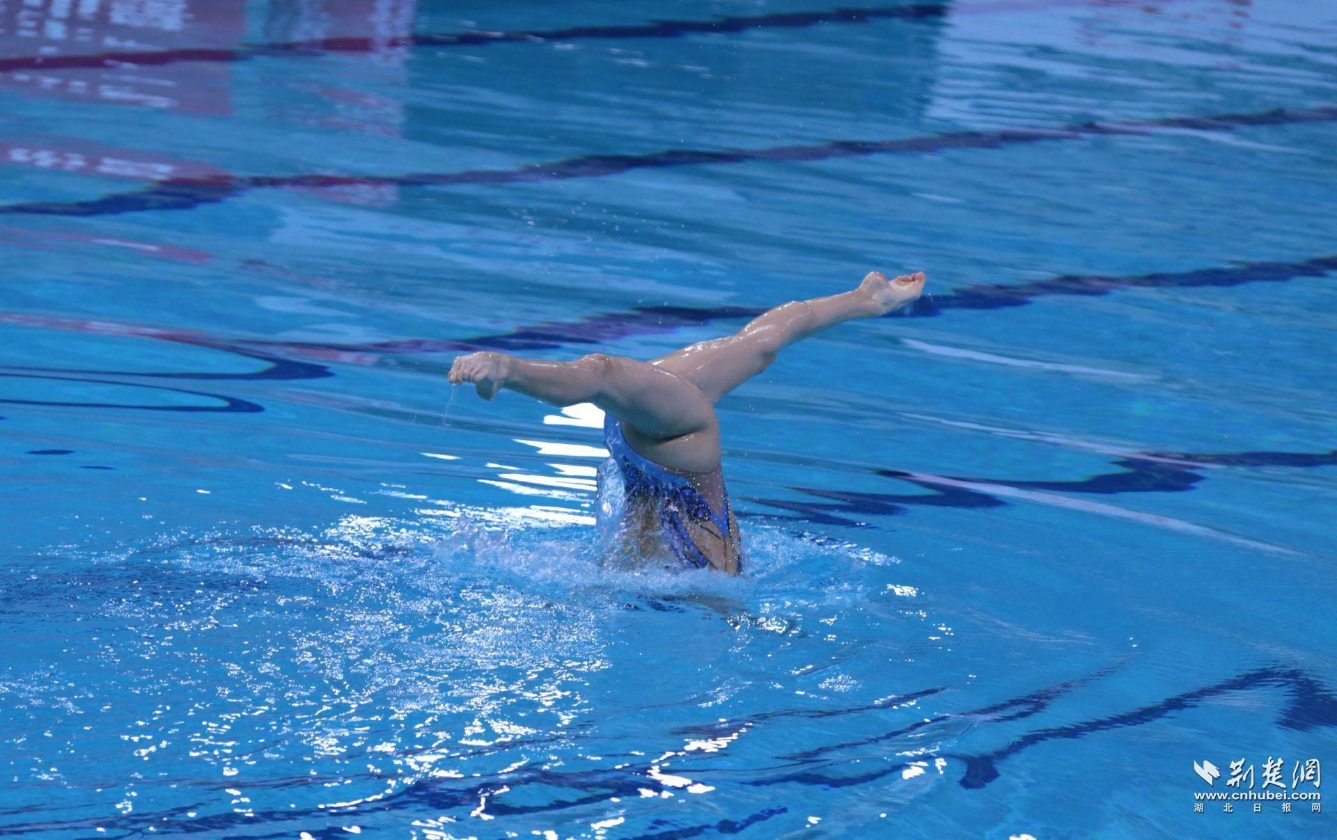 |备战东京奥运！2020年全国花样游泳锦标赛在武汉开赛（组图）