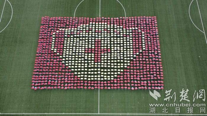 |华中农大：1200名同学“刻字”纪念战“疫”