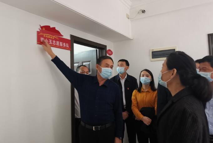 |黄州区赴武汉市考察区域治理工作