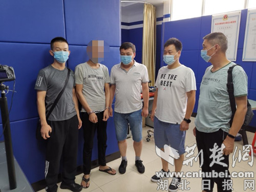 |枣阳警方抓获18年前命案逃犯