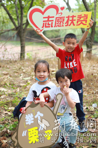 |协“栗”扶贫攻坚 300名志愿者赴黄冈方新塆村助远亲