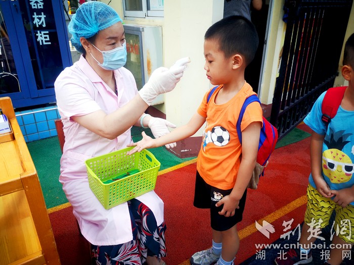 |我们开学了!武汉各学校新学期开启（组图）