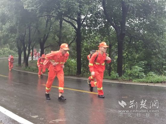 |黄石市举办第一届森林消防技能大赛