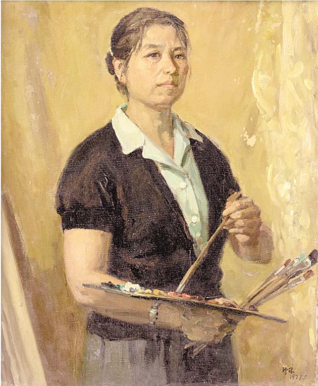 |桃李芬芳 画笔筑梦——40年师生情，众学生为谢珍珠举办从艺70年作品展