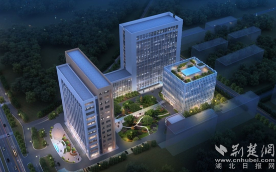 |黄石市妇幼保健院妇儿保健综合楼主体封顶预计2021年建成投用