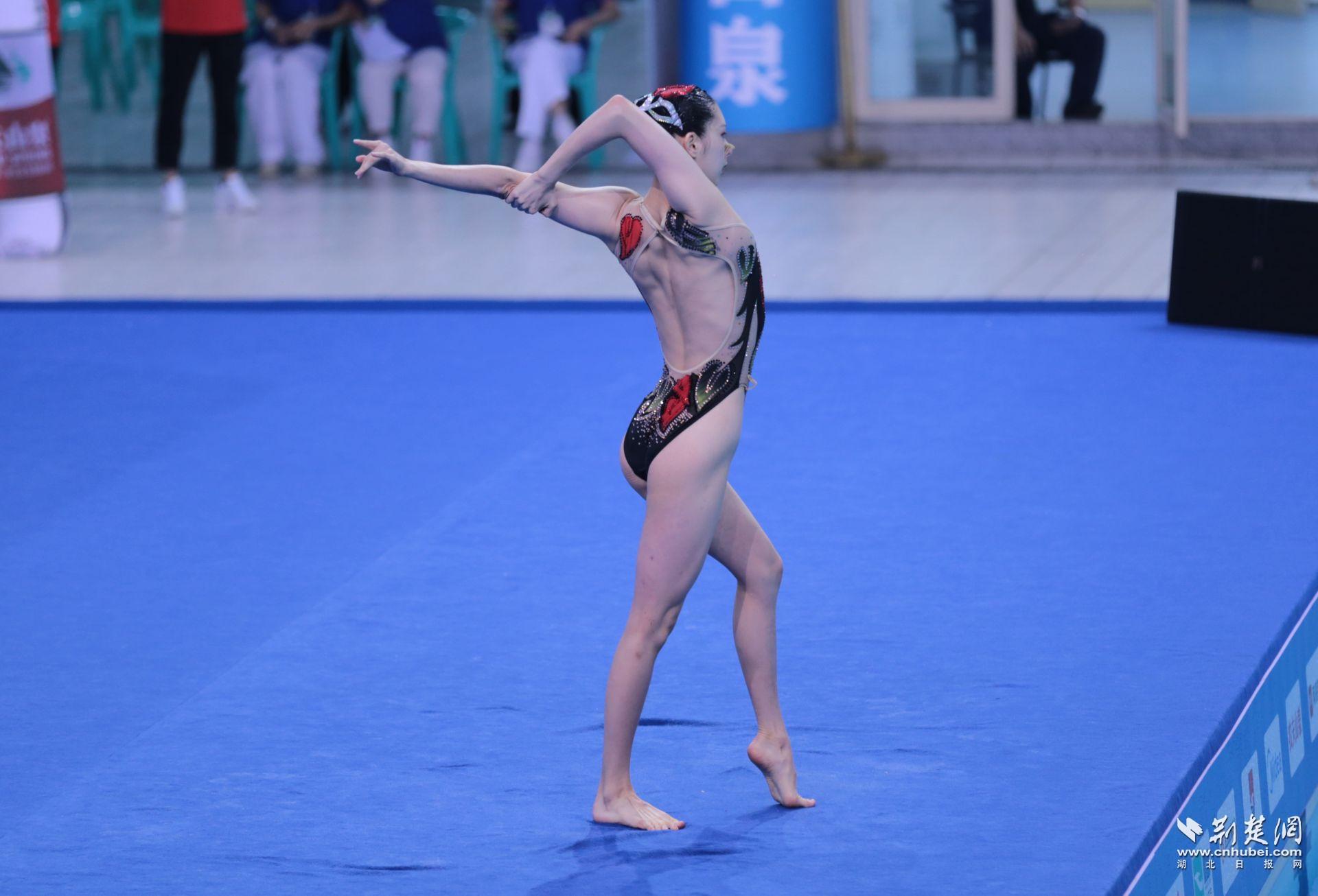 |备战东京奥运！2020年全国花样游泳锦标赛在武汉开赛（组图）