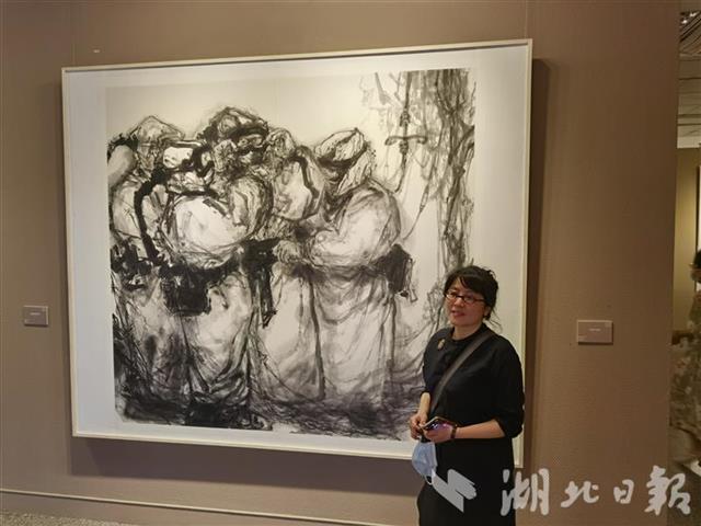 |荆楚回响全省画院优秀作品双年展(第二回）开展