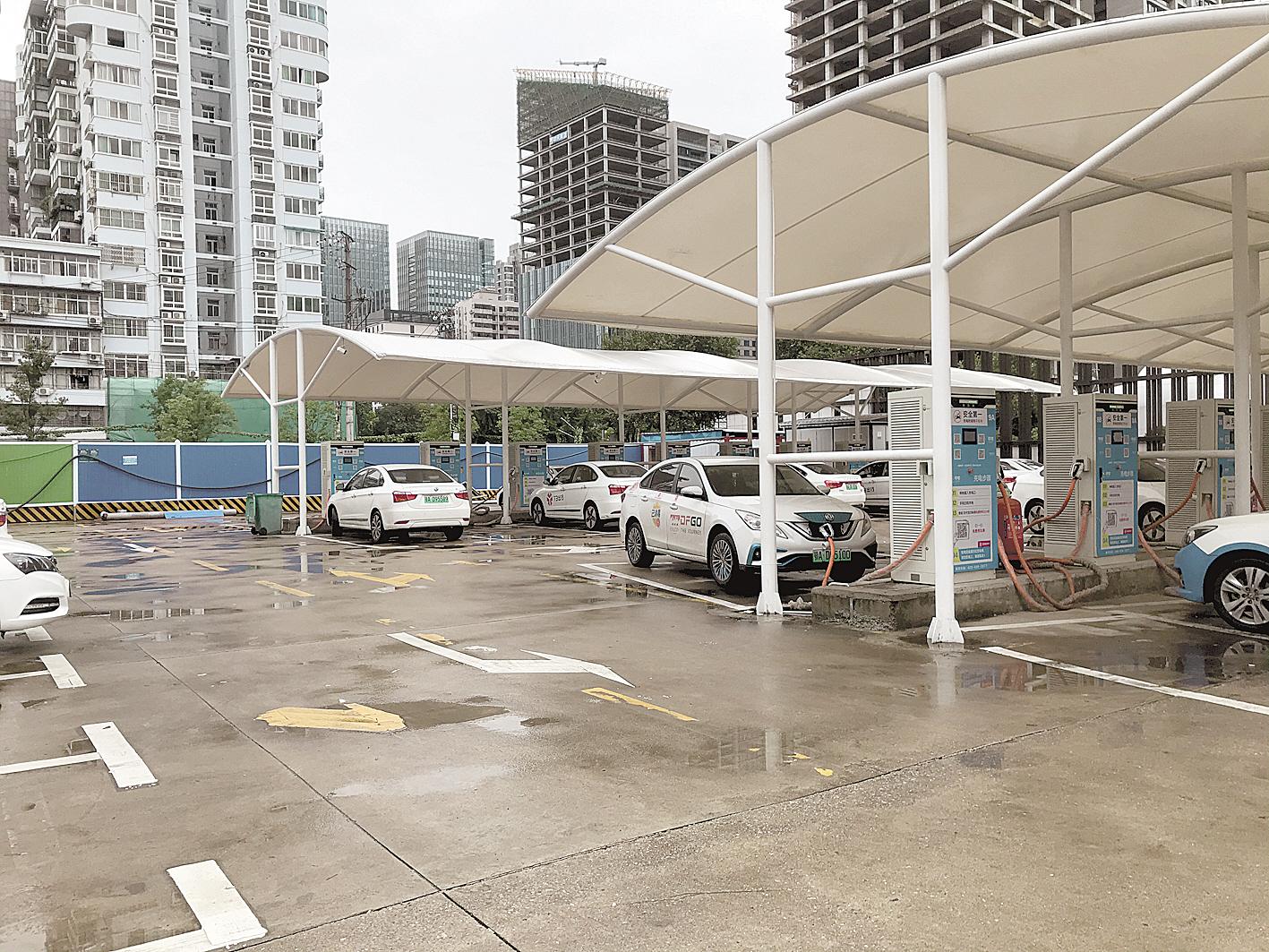 |新能源汽车充电桩调查丨充电市场有“钱景”