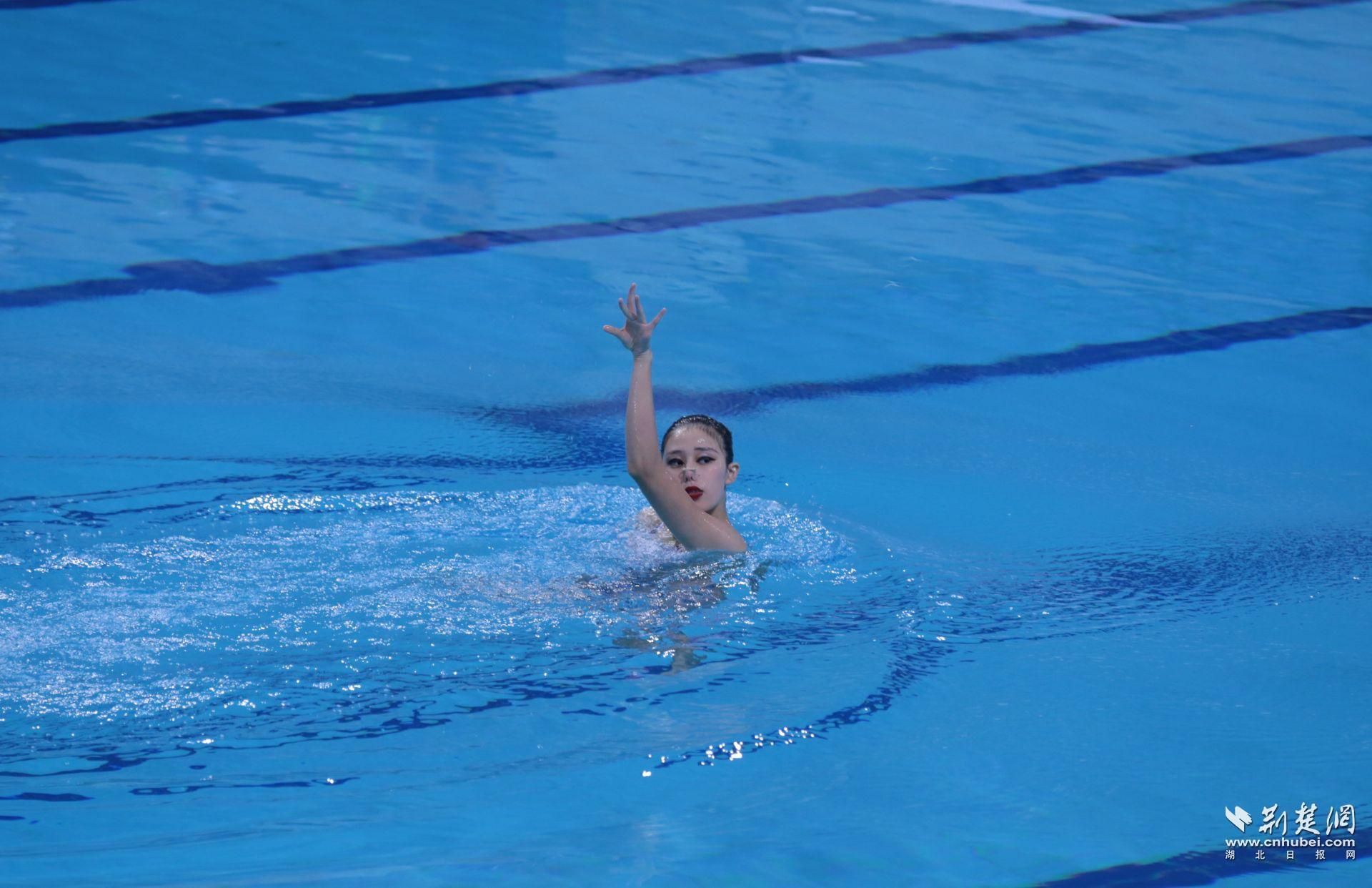 |备战东京奥运！2020年全国花样游泳锦标赛在武汉开赛（组图）