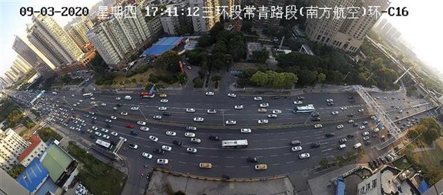 |常青路限制变道车速升了事故降了，市民若有意见建议欢迎继续提