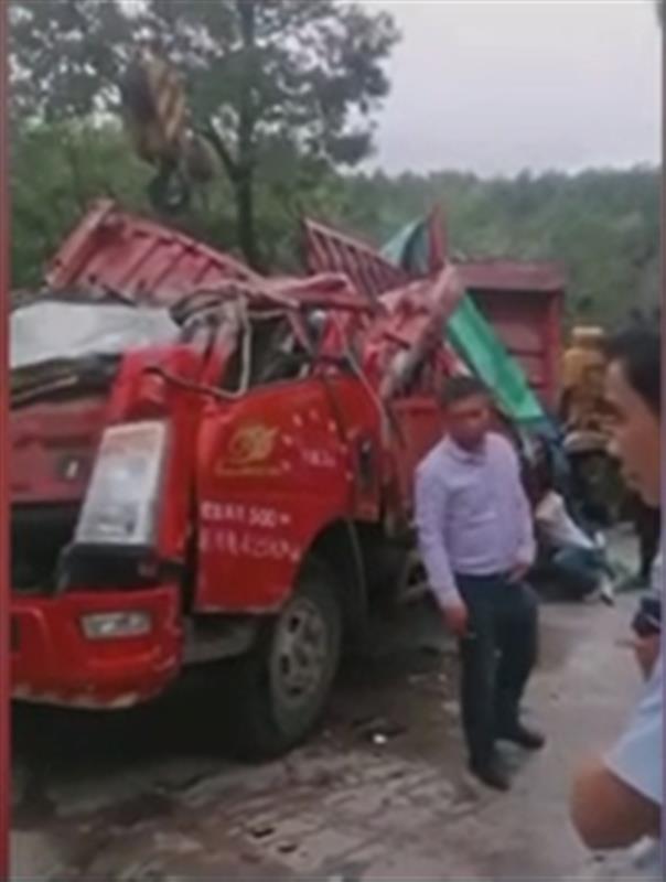 |河南商城8死11伤惨剧，因村民路边哄抢蒜瓣引发？死者家属：并未抢蒜