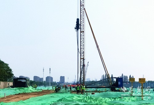 |湖北省首个全埋式地下污水处理厂开工