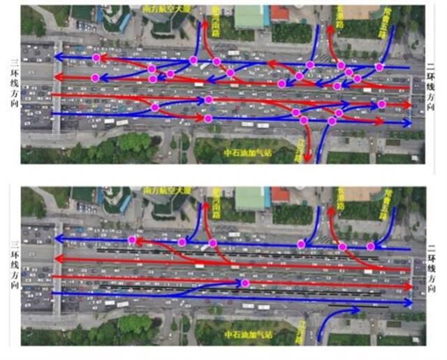 |常青路限制变道车速升了事故降了，市民若有意见建议欢迎继续提
