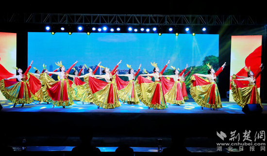 |黄州区举办宣教月主题廉政文艺晚会