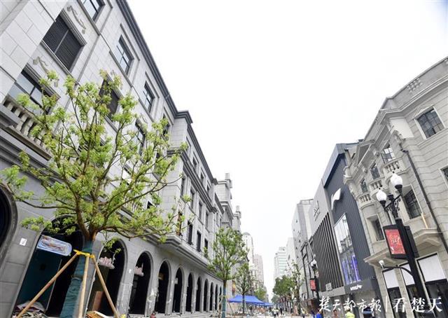 |文和友、茶颜悦色……你期盼的网红店，江汉路步行街都会有！