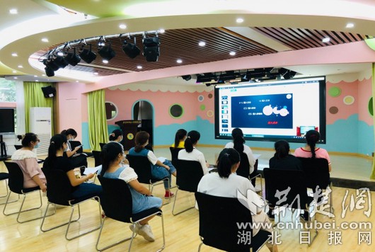 |洪山区开展幼教信息技术应用能力提升培训
