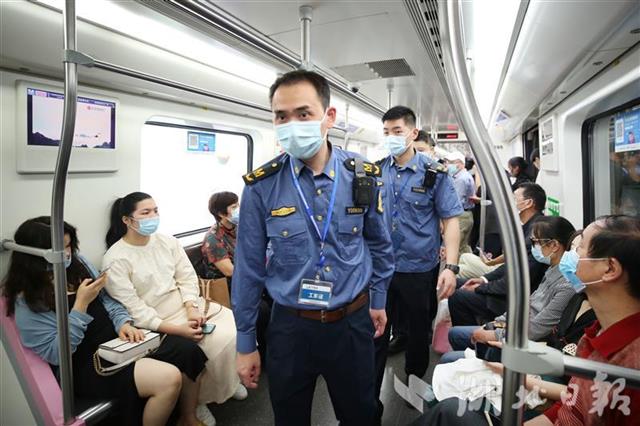 |新版《武汉市轨道交通管理条例》10月1日起施行这些行为被明令禁止