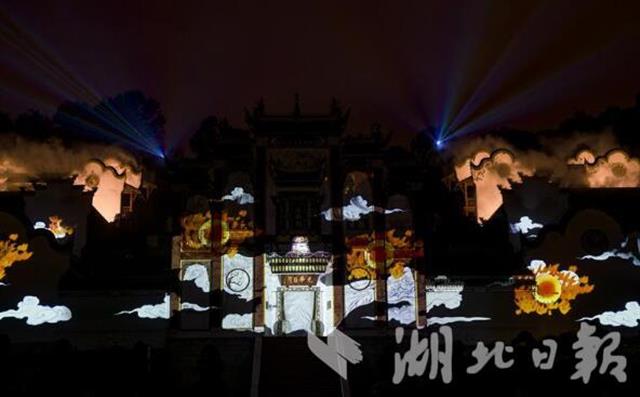 |光影演艺《楚骚秀·九歌大典》在秭归震撼首演
