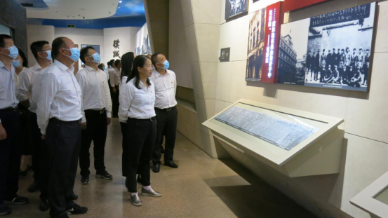 |黄石市生态环境局开展革命传统教育 将“红安精神”融入血液 坚决打赢污染防治攻坚战