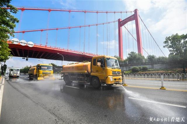 |汉阳城管开展十大市容环境提升行动，扮靓知音故里，恭迎八方来客